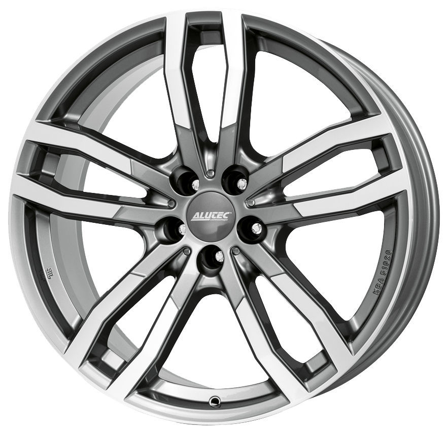 

Колесный диск Alutec R21 9.5J PCD5x112 ET35 D66.5 (DRVX952135M1791), driveX