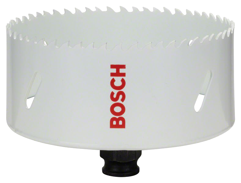 Биметаллическая коронка Bosch PROGRESSOR 105мм 2608584657 коронка bim progressor 20 мм bosch 2608594199