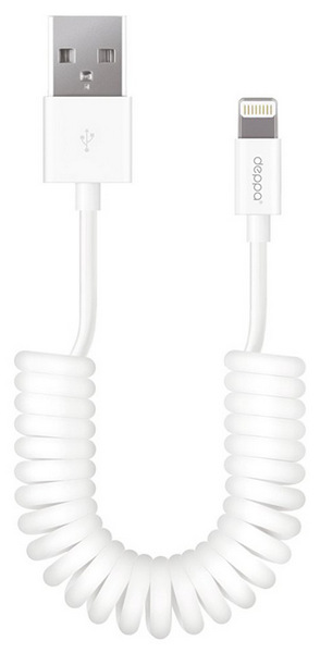 фото Кабель deppa 72120 lightning 1,5м white