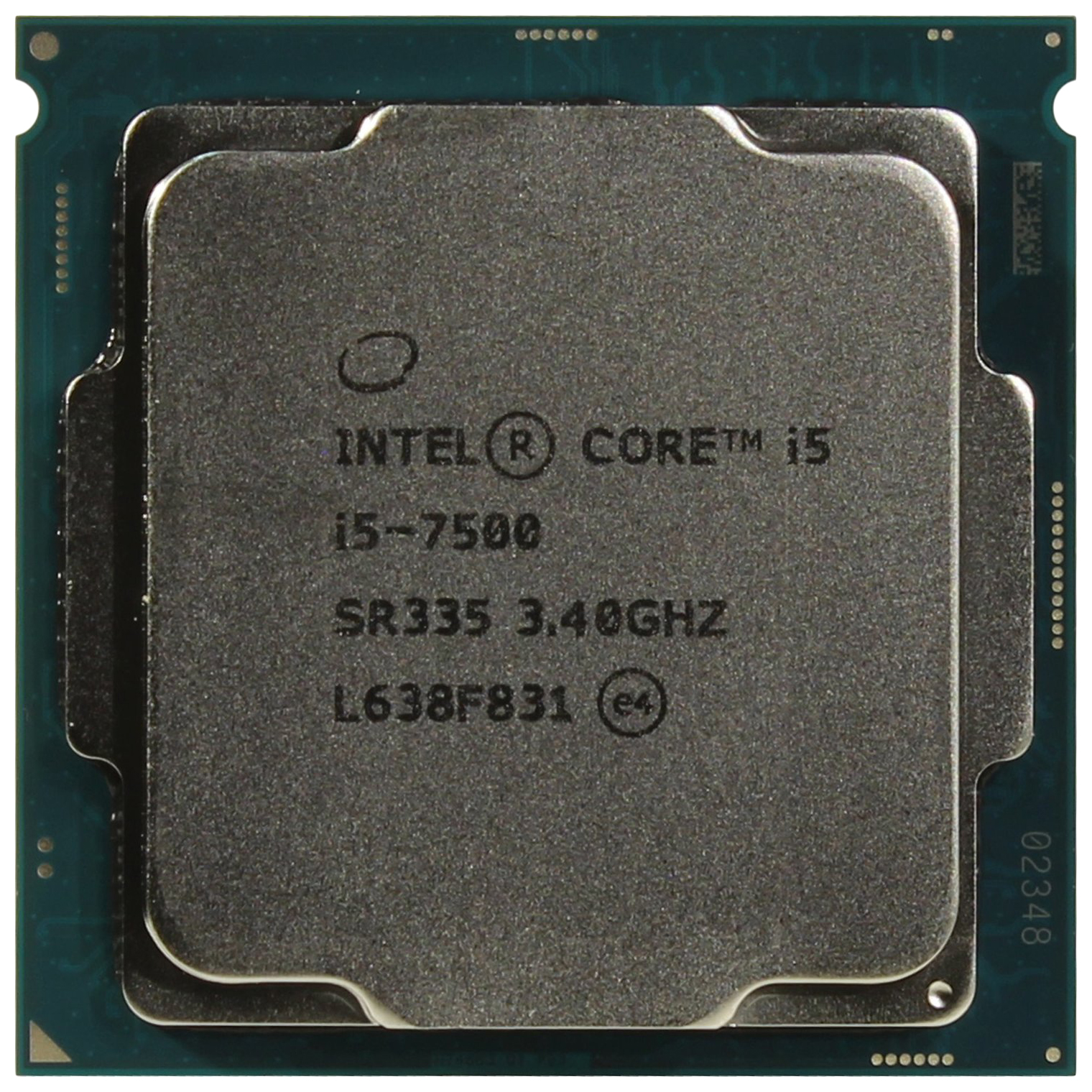 

Процессор Intel Core i5 7500 LGA 1151 Box, Core i5-7500