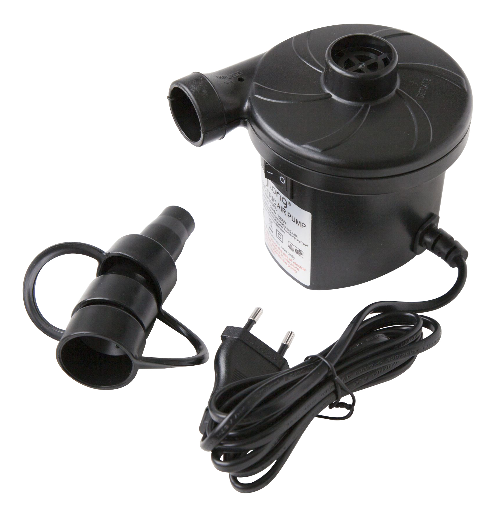 фото Электронасос relax ac electric air pump 220в 29p308eu jilong