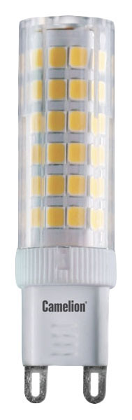 фото Светодиодная лампа camelion brightpower led6-g9/845/g9 12125 прозрачный