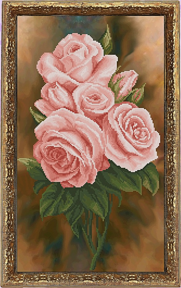 

Счетный крест (наборы) КРАСА И ТВОРЧЕСТВО КР,ТВ,40516, КР,ТВ,40516