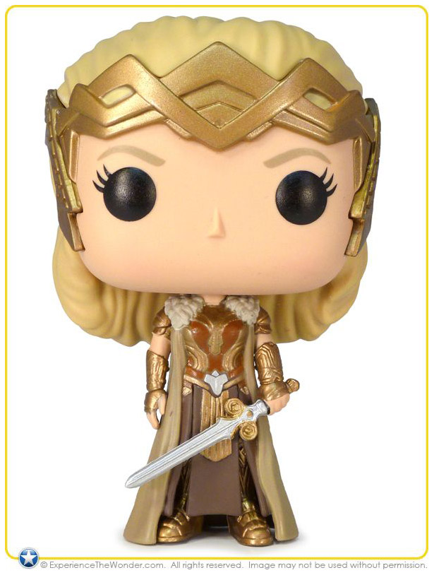 фото Фигурка funko pop! wonder woman heroes: hippolyta