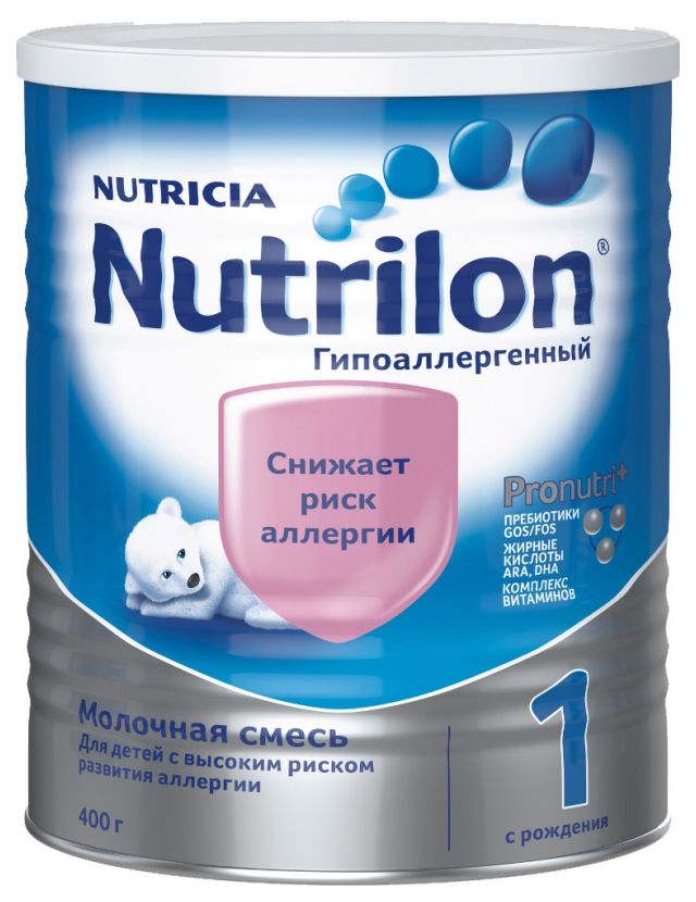 Молочная смесь Nutrilon Гипоаллергенный от 0 до 6 мес. 400 г