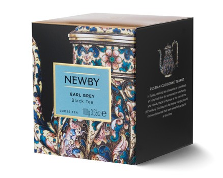 

Чай черный Newby earl grey 100 г