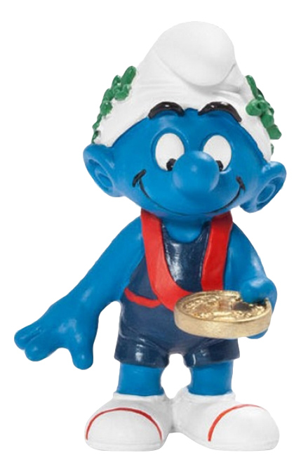 

Фигурка Смурфики Гном Победитель Schleich The Smurfs 20745, Гном Победитель