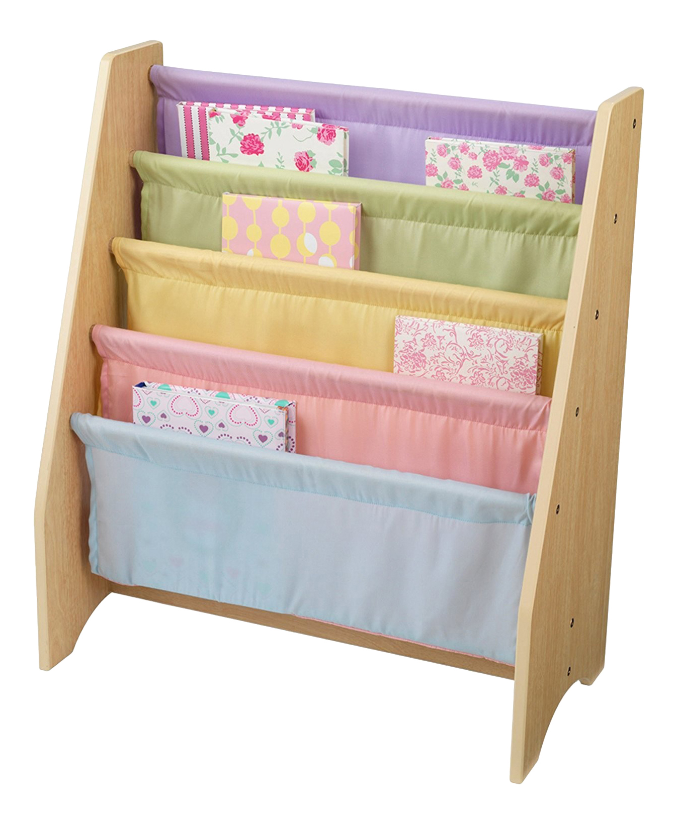 фото Kidkraft книжный шкаф kidkraft pastel 14225_ke