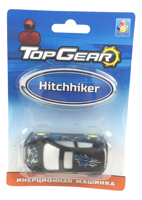 

Машинка пластиковая 1TOY Top Gear. Hitchhiker, Top Gear. Hitchhiker