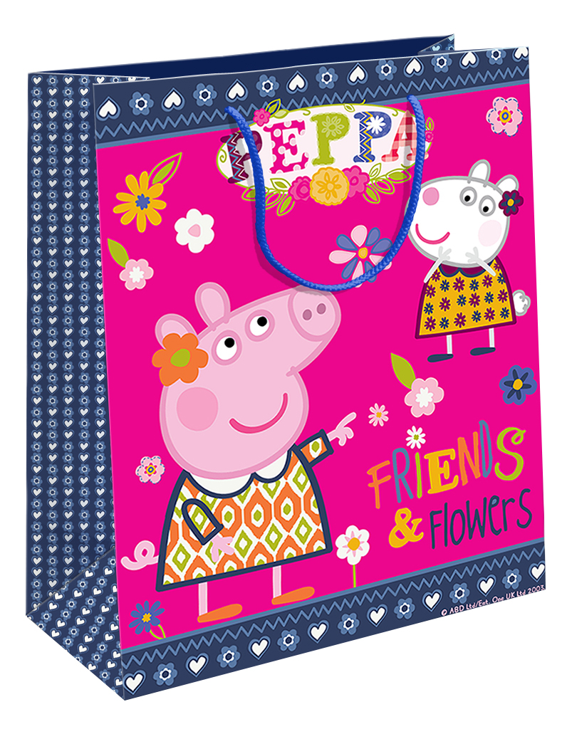 

Пакет подарочный Пеппа и Сьюзи Peppa Pig 31020, Пеппа и Сьюзи