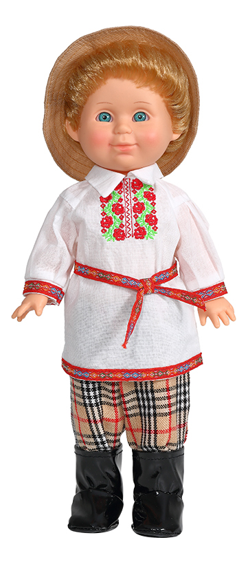 фото Кукла весна митя в белорусском костюме 34 см