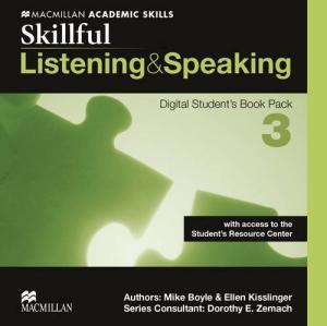 

Skillful 3 Listening & Speaking Digital SBk Pack