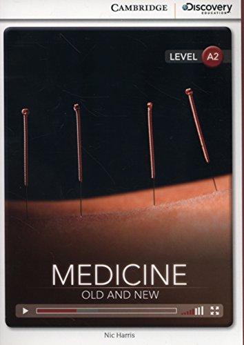 

Книга CDE A2: Medicine: Old and New Bk +Online Access