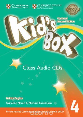 

Книга Kid’s Box Upd 2Ed 4 Audio CD