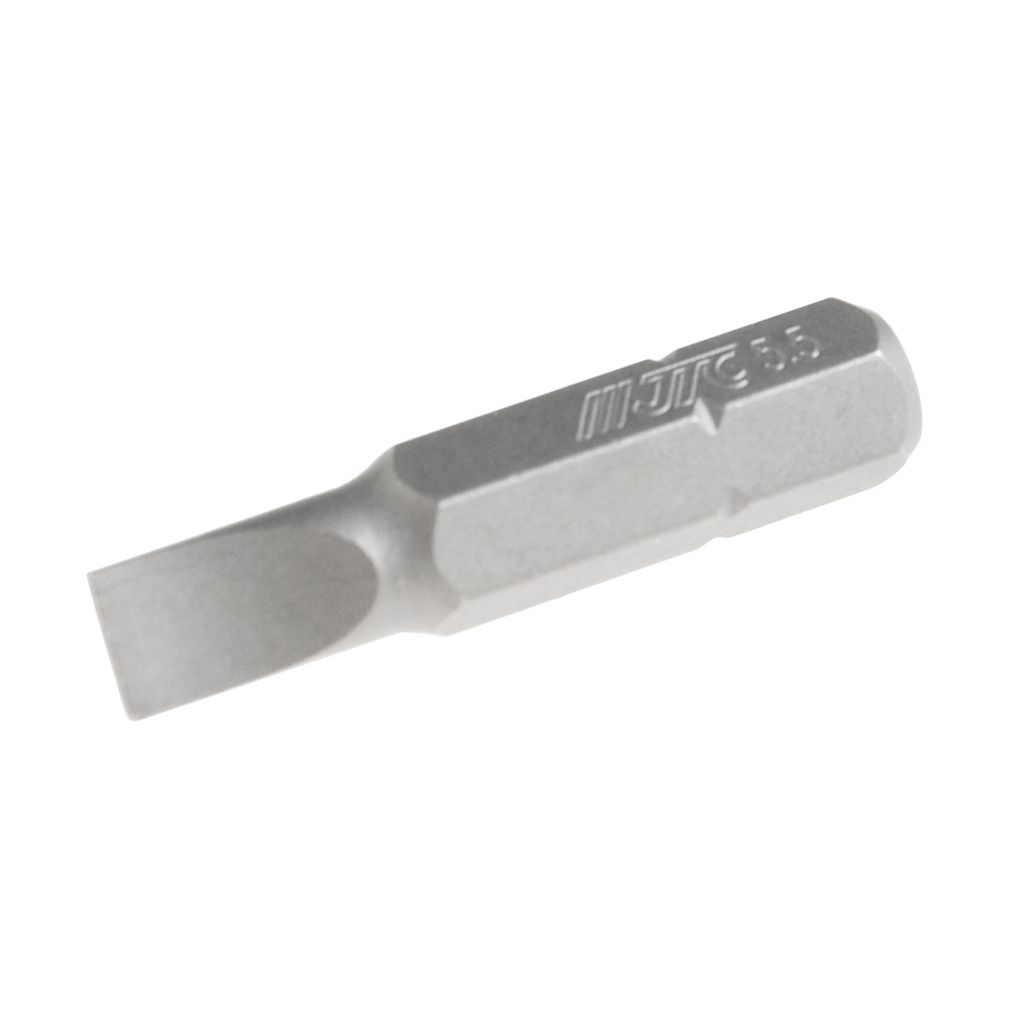 

Бита 1/4"DR шлиц 1,0х5,5х30см S2 JTC, JTC-11230055