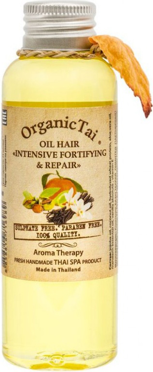 nook absolute oil масло для волос магия арганы абсолют 100 мл Масло для волос Organic Tai интенсивное укрепление и восстановление 120 мл