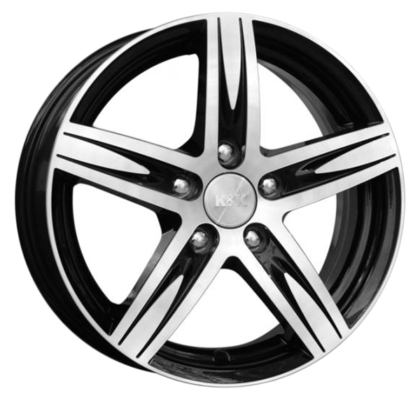 

Колесный диск K&K КС496 R15 6J PCD5x105 ET39 D56.6 r13562, Черный, Андорра-оригинал (КС496)