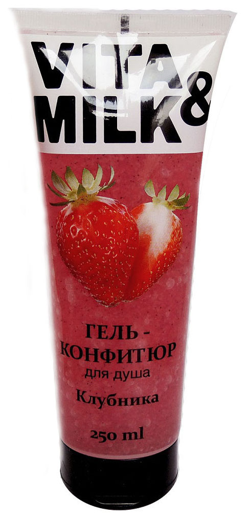 

Гель-Конфитюр Vita&Milk Клубника 250мл, Клубника
