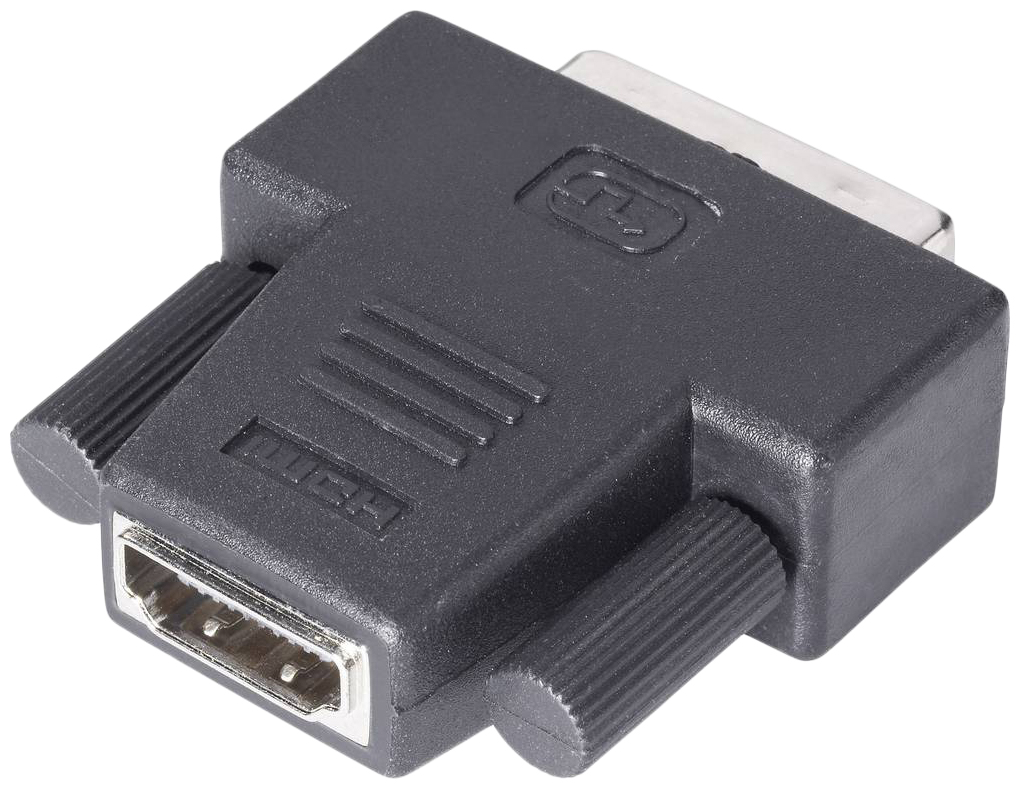 

Переходник Belkin HDMI-DVI, M-F Black (F2E4262BT), Черный, F2E4262BT