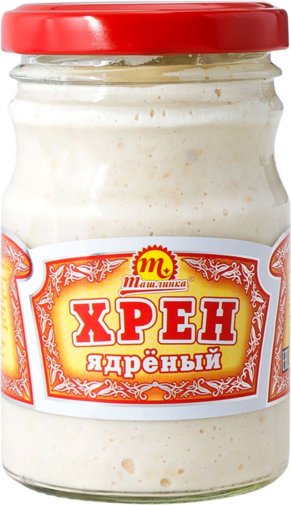 

Хрен Ташлинка ядреный 170 г