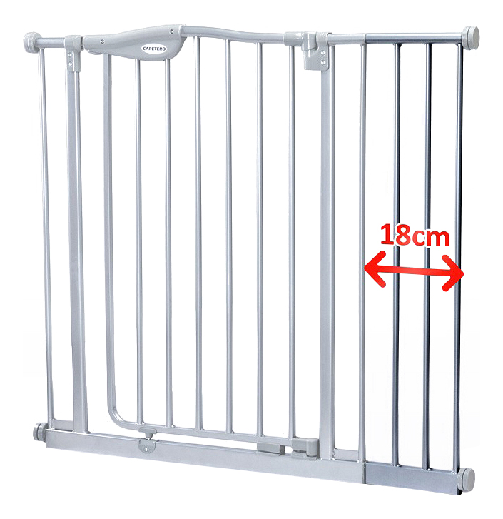 Дополнительная секция Caretero для ворот безопасности 18 см clippasafe дополнительная секция к воротам безопсаности 18 см