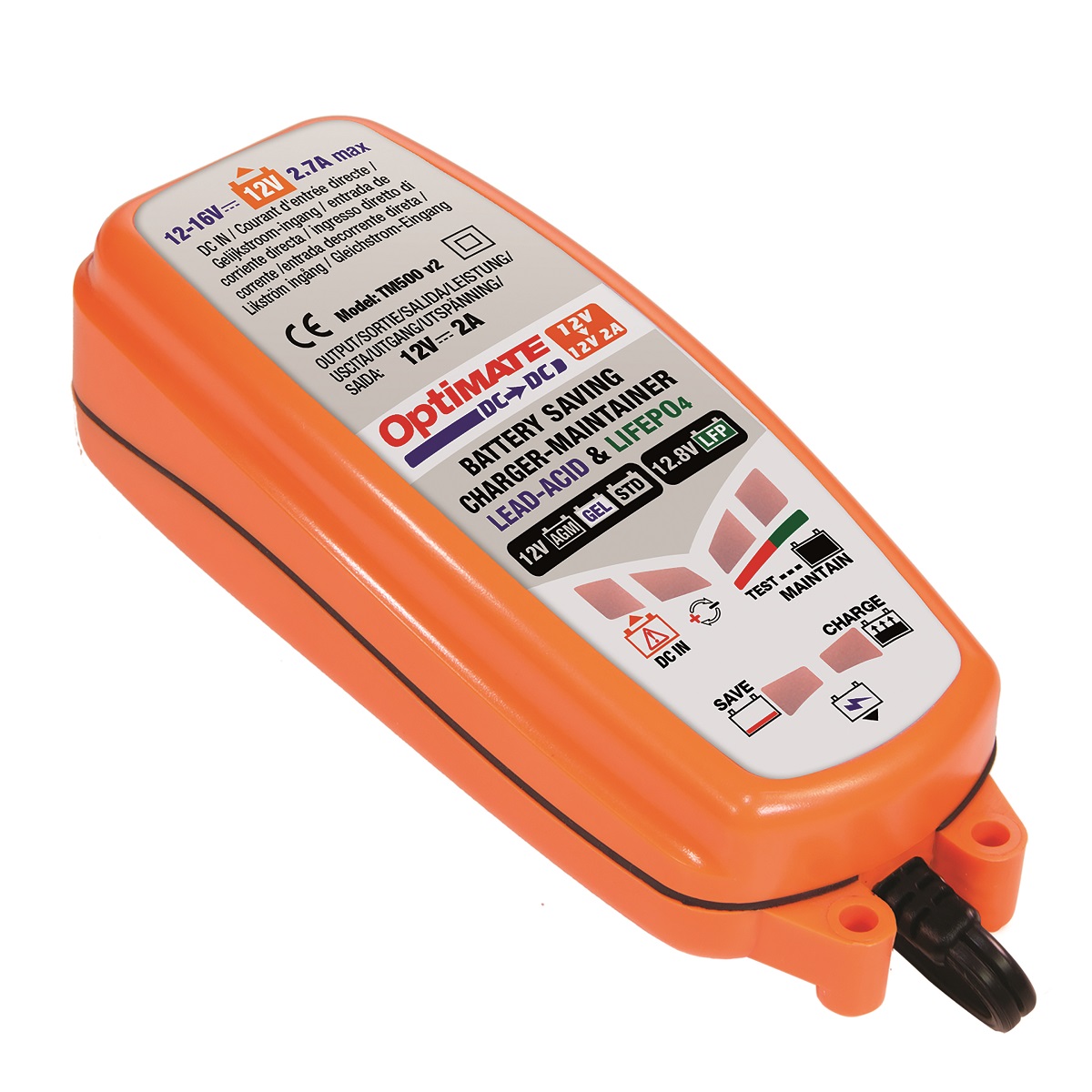 

Зарядное устройство OptiMate DC-DC, TM500