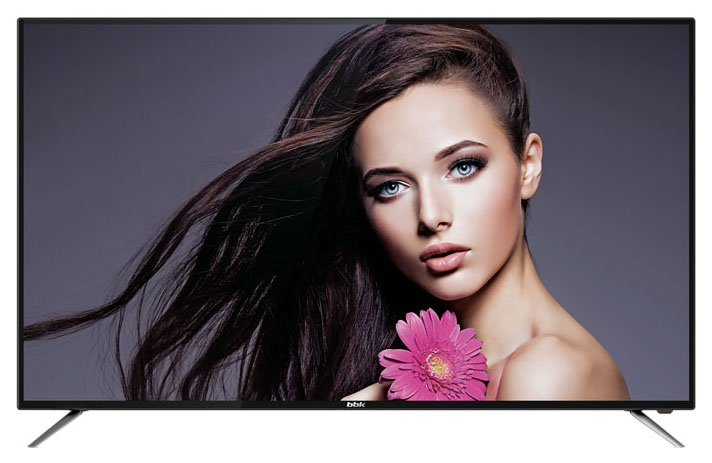 

Телевизор BBK 65LEX-6039/UTS2C, 65"(165 см), UHD 4K, Черный, 65LEX-6039/UTS2C