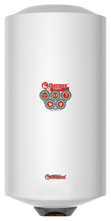 

Водонагреватель накопительный THERMEX Eterna 100 V white, Eterna 100 V