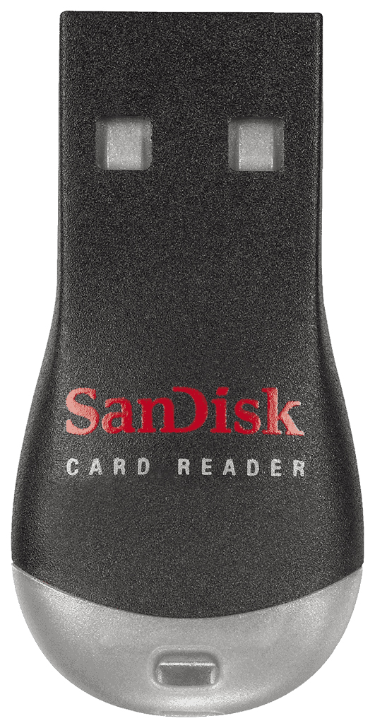 

Устройство для чтения карт памяти SanDisk SDDR-121-G35 Черный, SDDR-121-G35