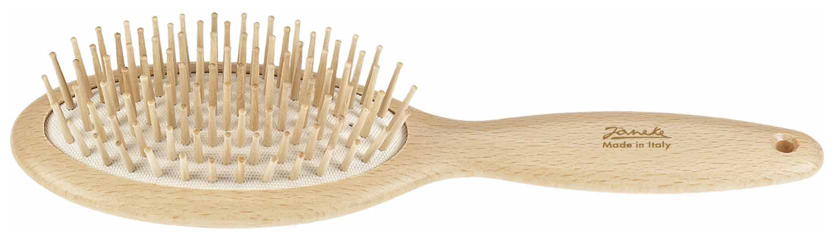 фото Расческа janeke beech oval hairbrush large janeke 1830