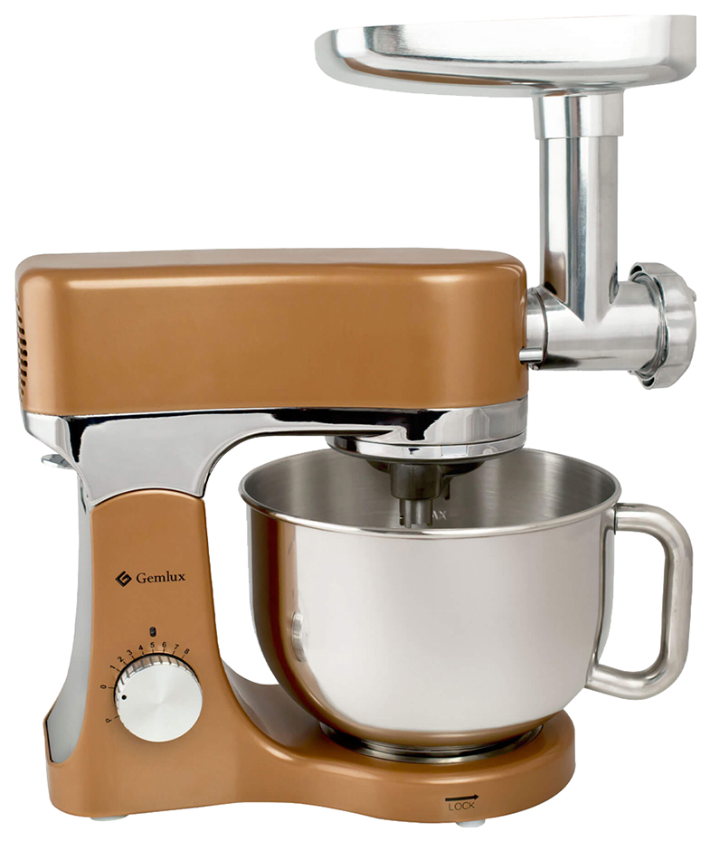 

Миксер Gemlux GL-SMPH1200SS Gold, GL-SMPH1200SS