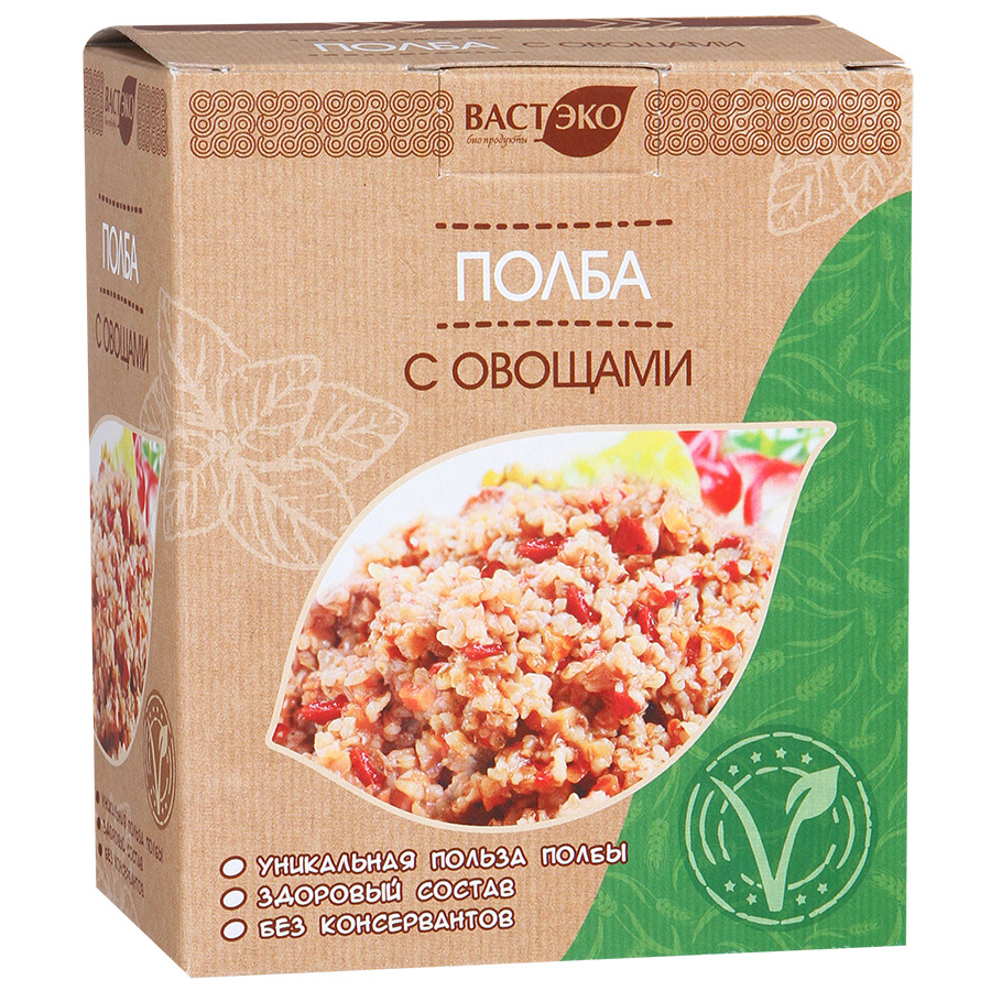 

Полба Вастэко с овощами 200 г