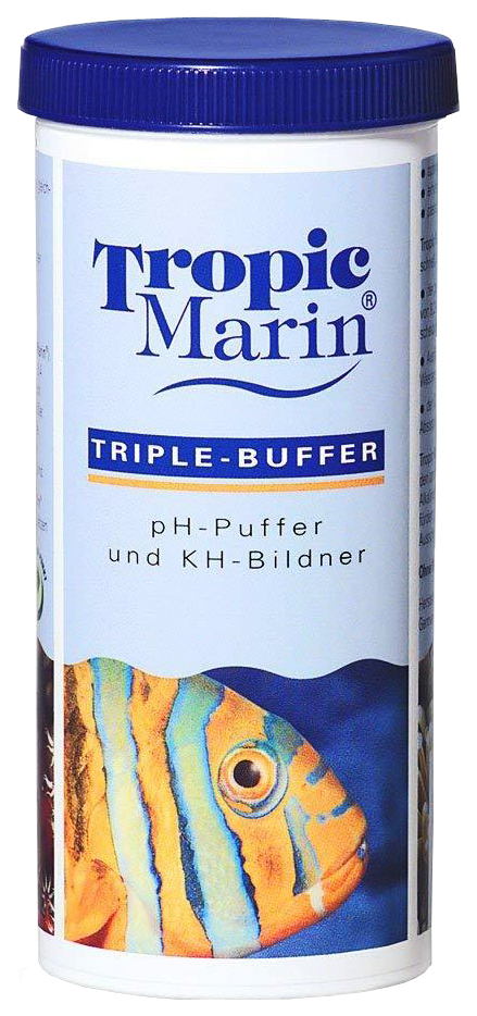 

Биологическая добавка для аквариума Tropic Marin Triple-Buffer 255г, Triple-Buffer