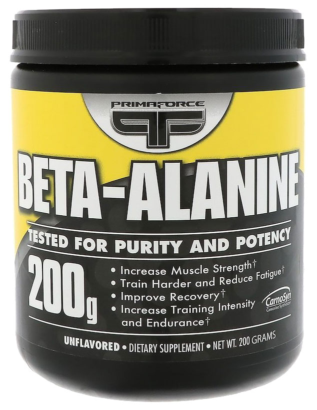 

Beta-Alanine Prima Force, 200 г, unflavoured, Beta-Alanine