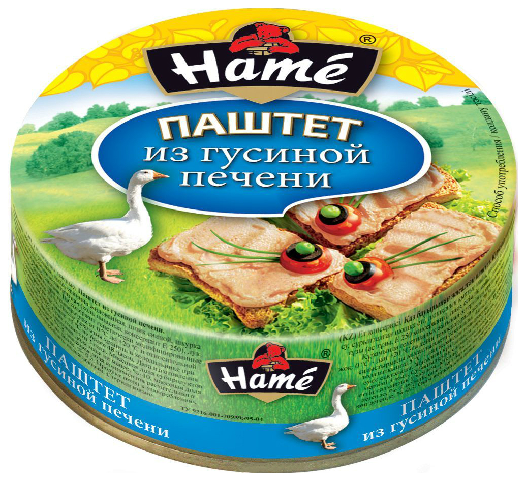 Паштет Hame из гусиной печени 117 г 90₽