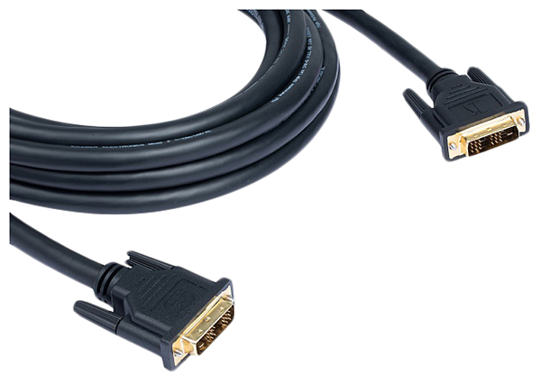 фото Кабель kramer c-dm/dm/xl-10 dvi-d to dvi-d вилка-розетка 3м