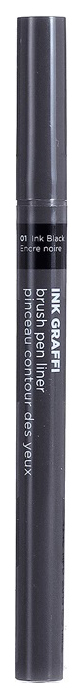 Подводка для глаз The Face Shop Ink Graffi Brush Pen Liner 01 Ink Black 06 г 970₽