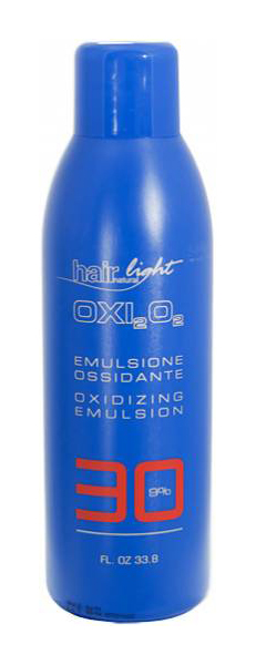 фото Проявитель hair company professional hair light emulsion ossidante 9% 1000 мл