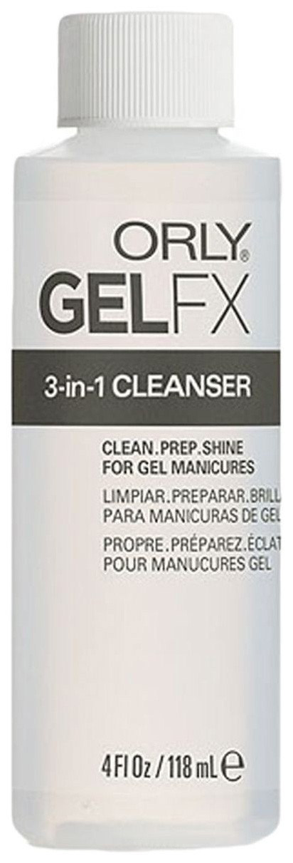 фото Обезжириватель orly gel fx 3-in-1 cleanser