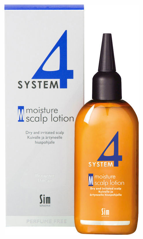 фото Лосьон для волос sim sensitive system 4 moisture scalp 100 мл