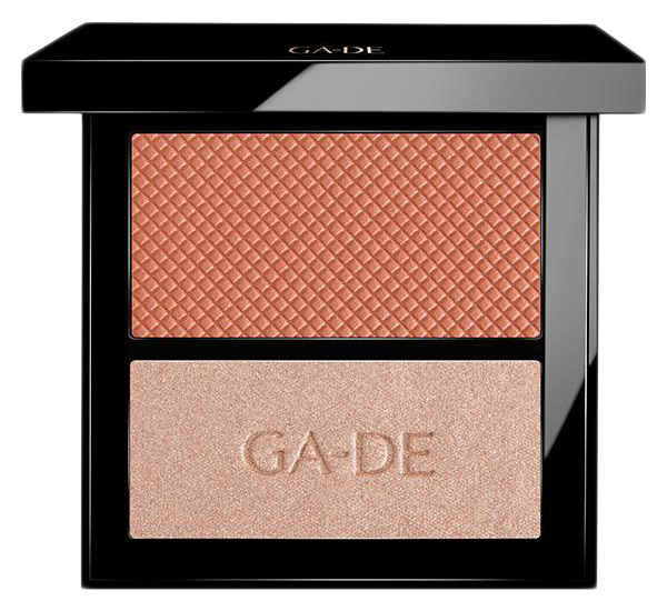 фото Румяна ga-de velveteen blush and shimmer duet 32 vintage and glow 7,4 г