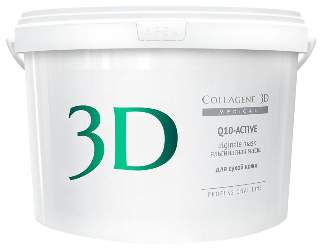 

Маска для лица Medical Collagene 3D Q10-active 1200 г, Q10-active