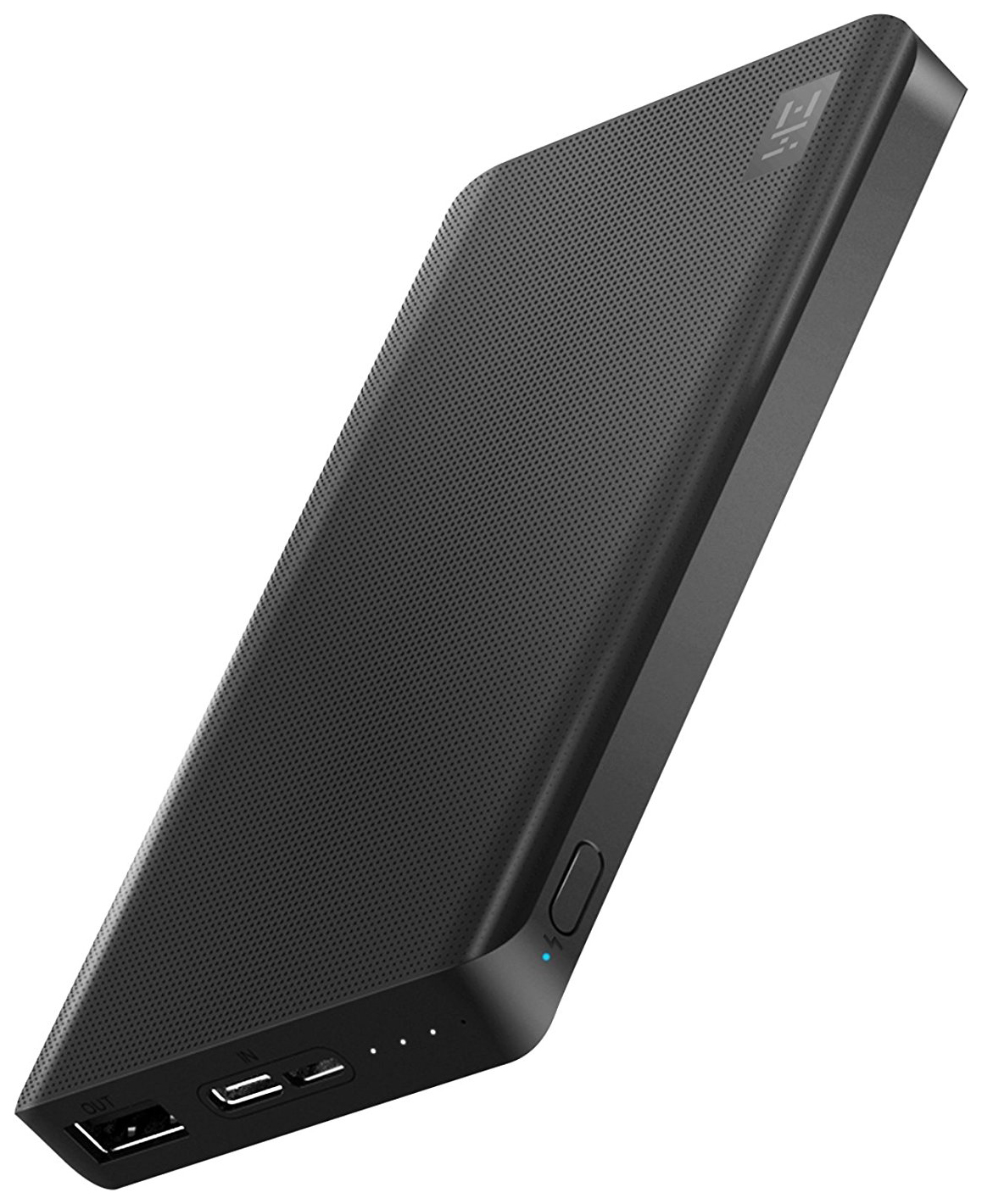 фото Внешний аккумулятор xiaomi zmi qb810 10000 mah black