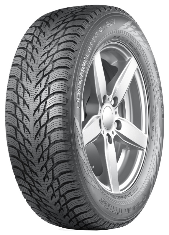 фото Шины nokian hakkapeliitta r3 suv 225/60 r17 103r xl