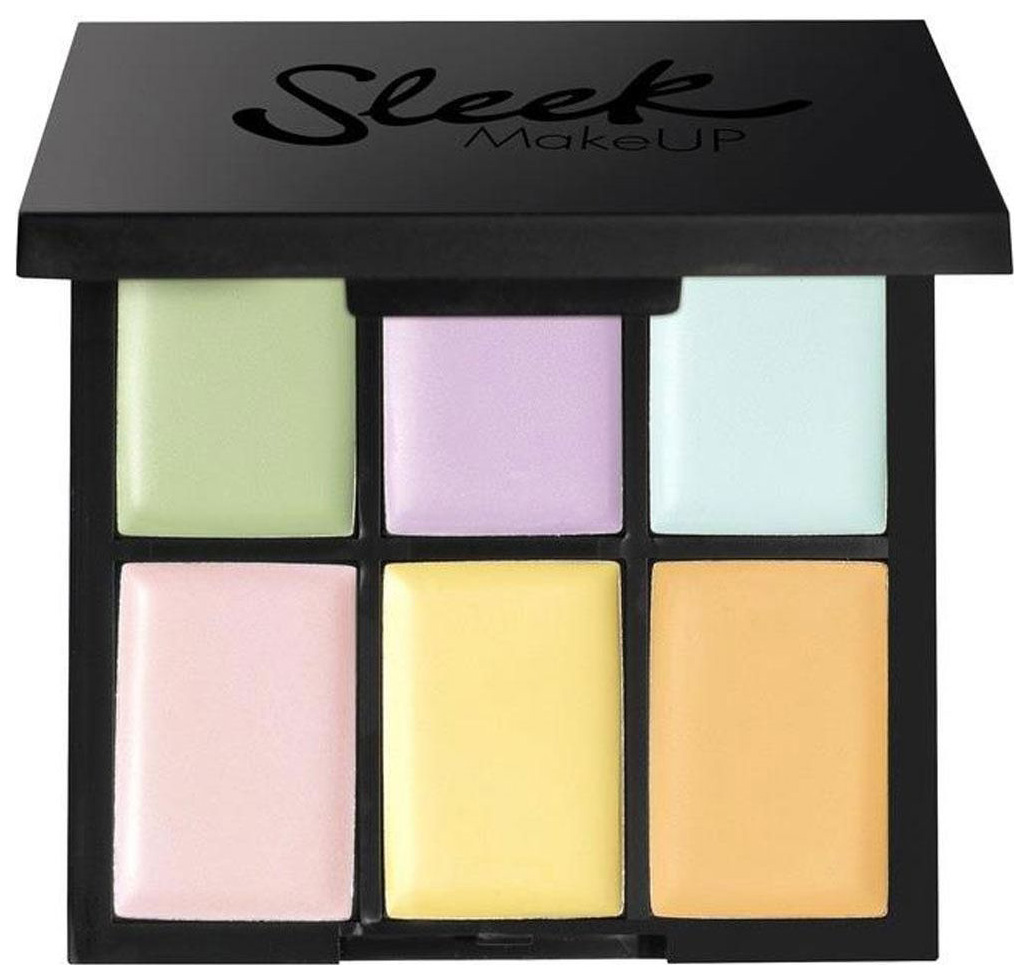 

Палетка цветных корректоров Sleek MakeUp Colour Corrector Palette Тон 82, Colour Corrector Palette Тон 82