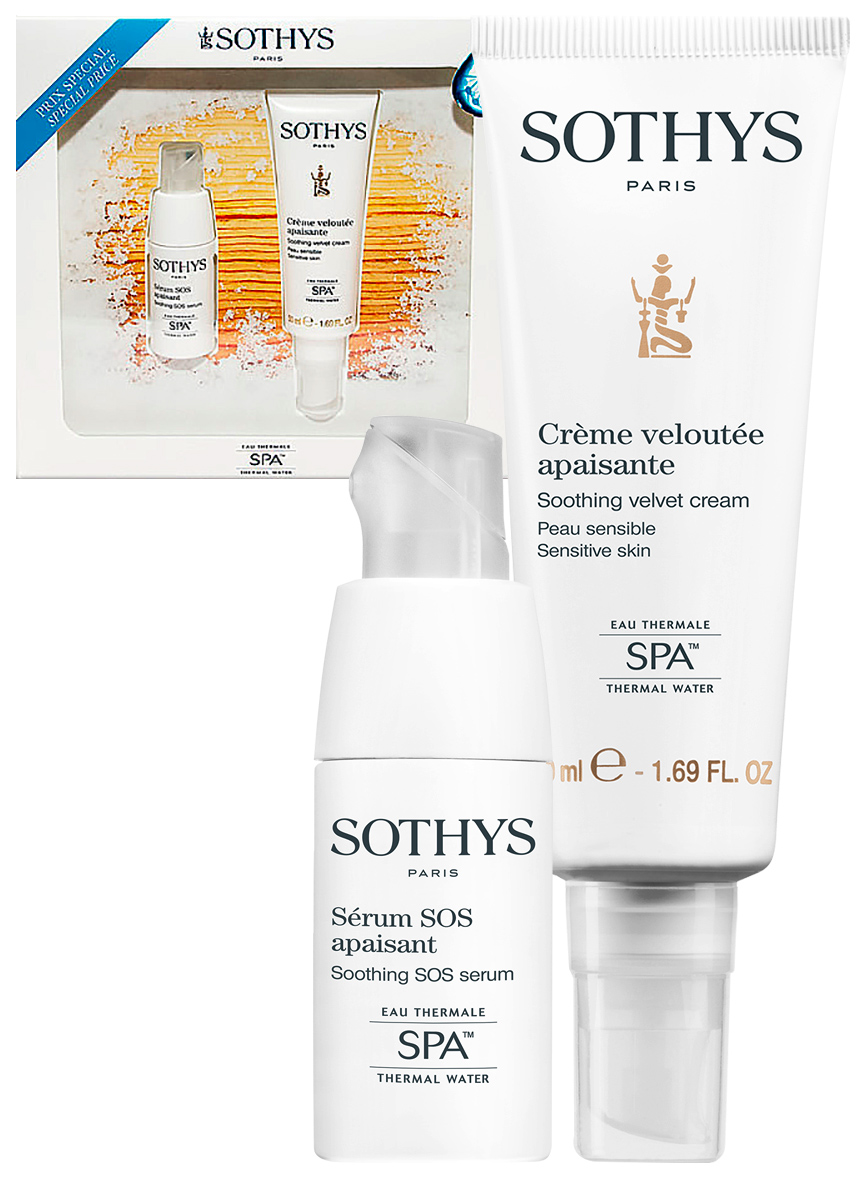 Подарочные наборы Sothys Sensitive Skins Duo Promotion