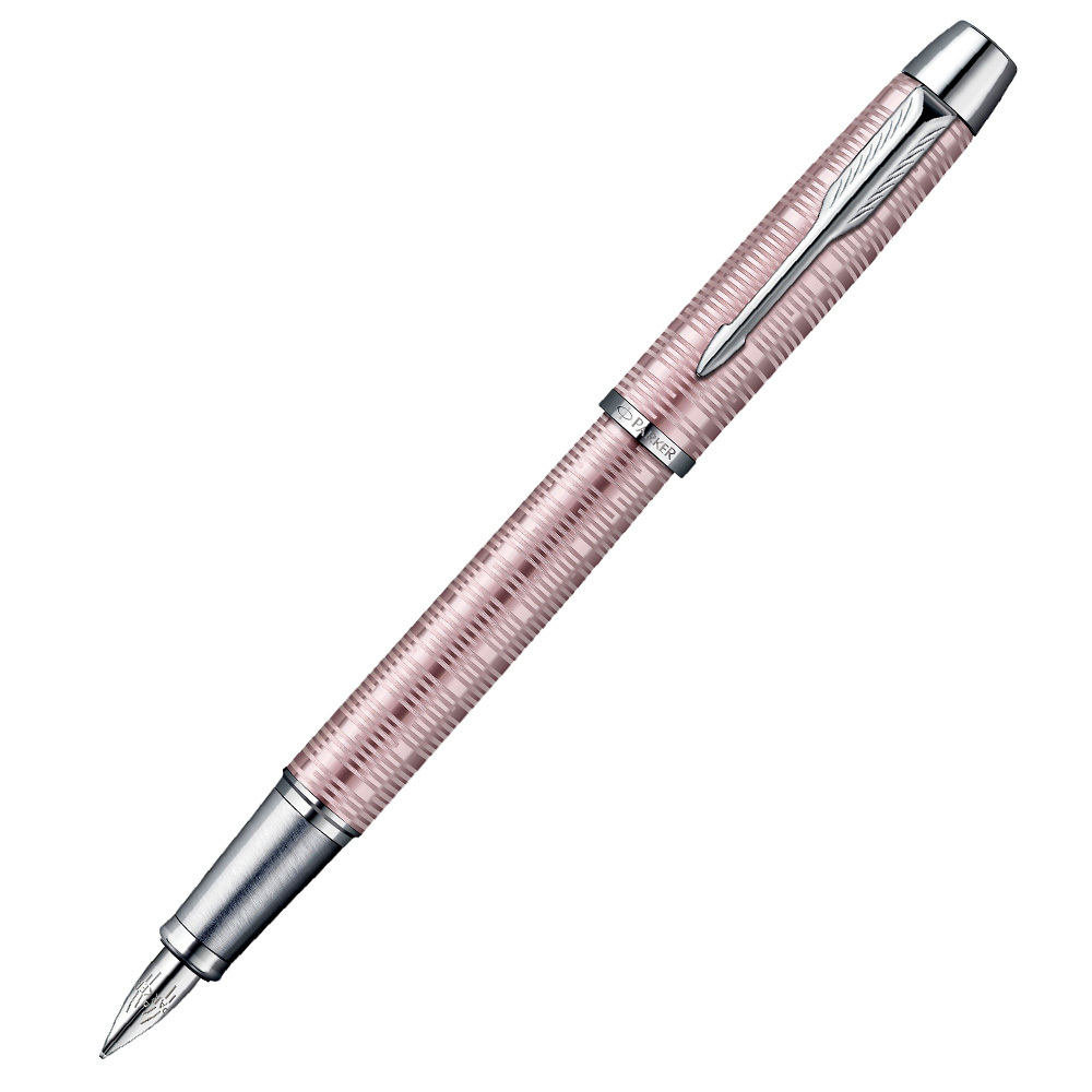 Перьевая ручка Parker IM Premium - Vacumatic Pink Pearl F 100023697800