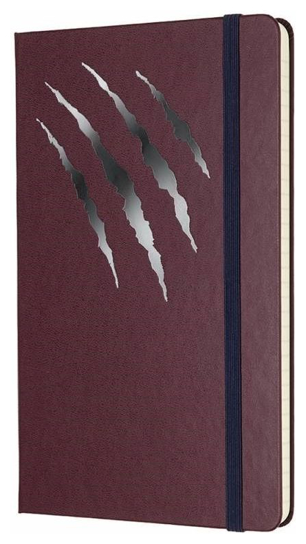 

Блокнот Moleskine Beauty & Beast Large Limited Edition, Спелая слива Scratch, в линейку, beauty & beast large limited edition