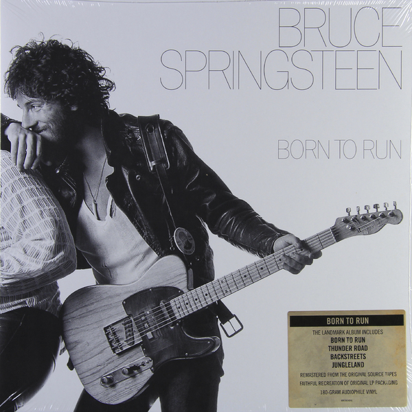 

Bruce Springsteen BORN TO RUN (180 Gram/Remastered)