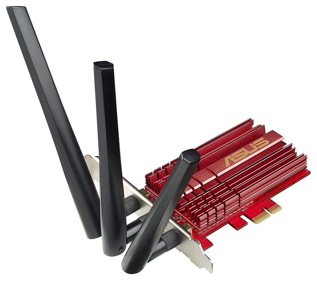 

Сетевая карта ASUS PCE-AC68, PCE-AC68